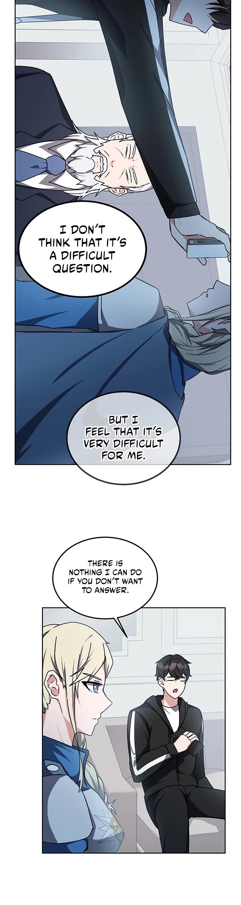 Transcension Academy Chapter 17 page 35 - Chapter 17