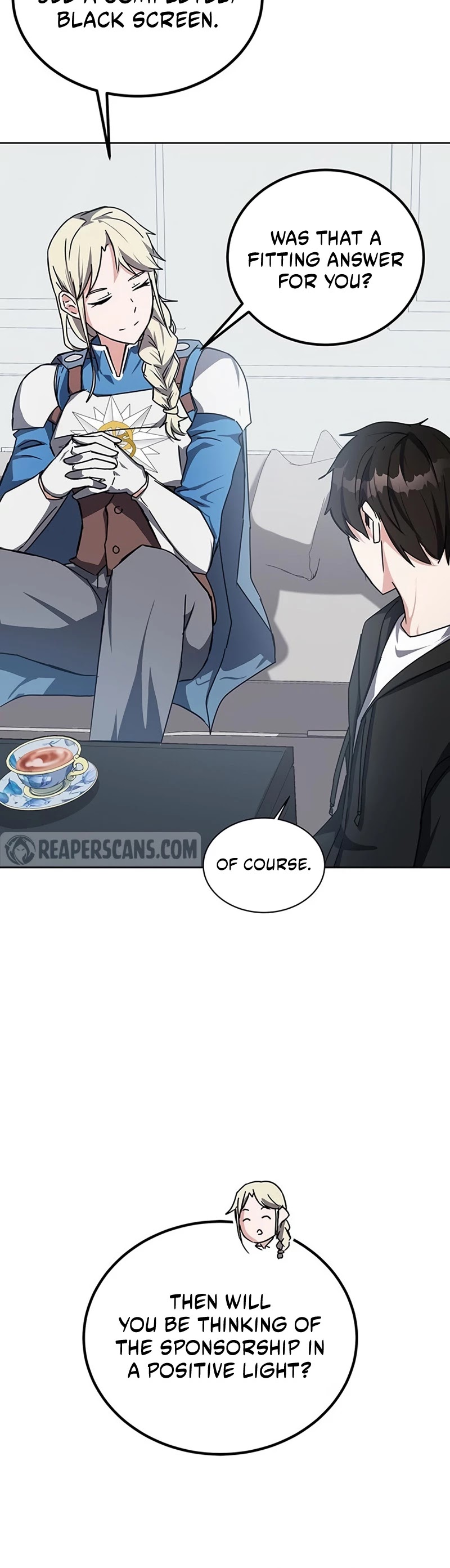 Transcension Academy Chapter 17 page 37 - Chapter 17