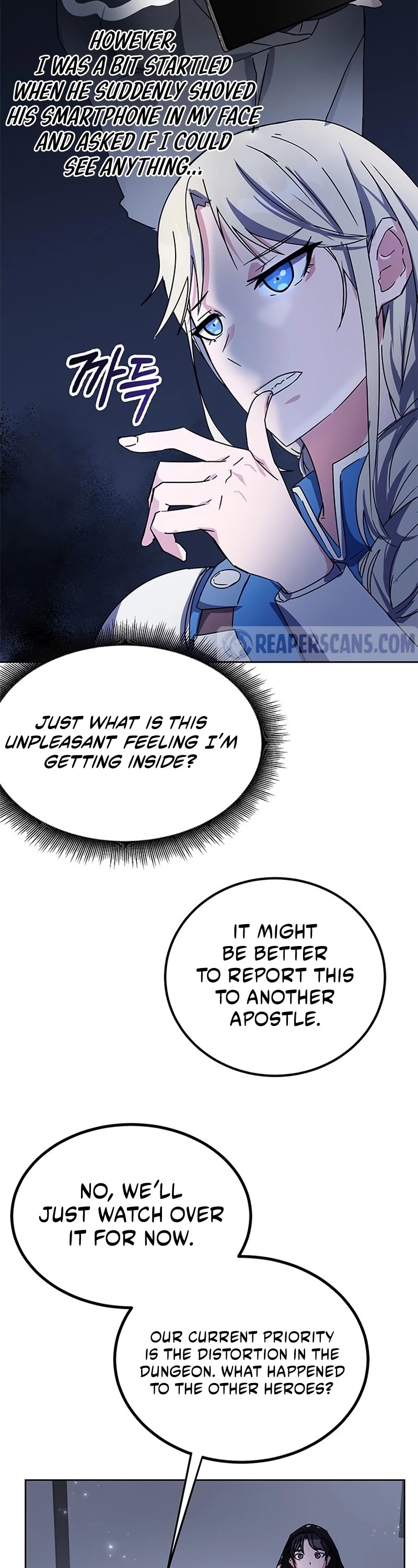 Transcension Academy Chapter 17 page 43 - Chapter 17