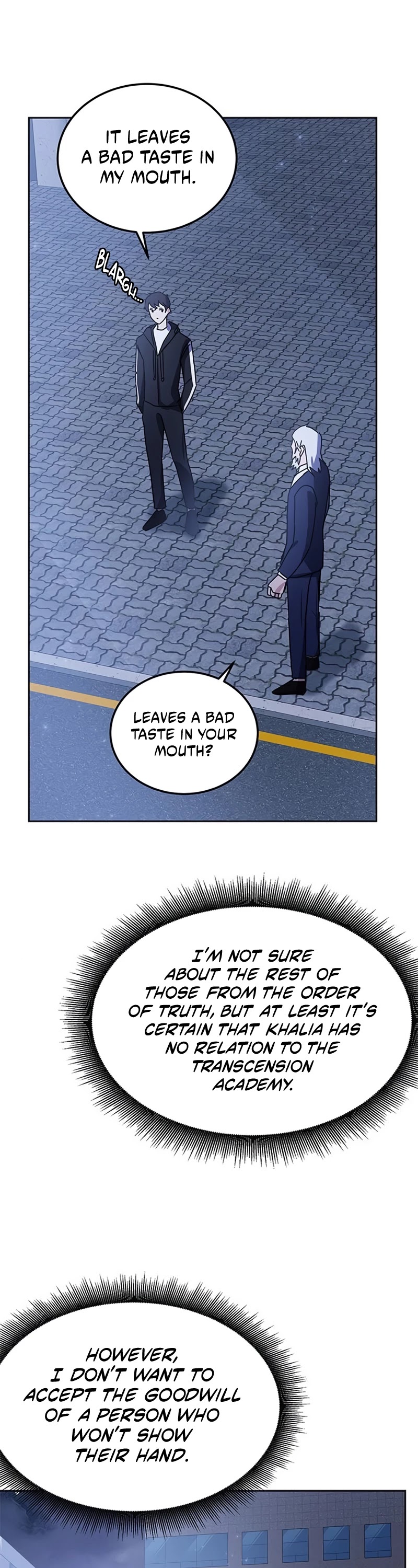 Transcension Academy Chapter 17 page 47 - Chapter 17