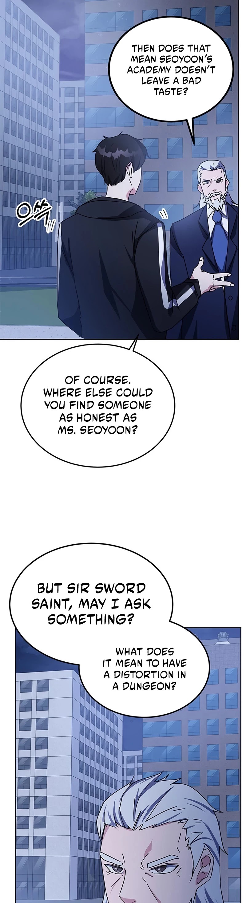 Transcension Academy Chapter 17 page 48 - Chapter 17