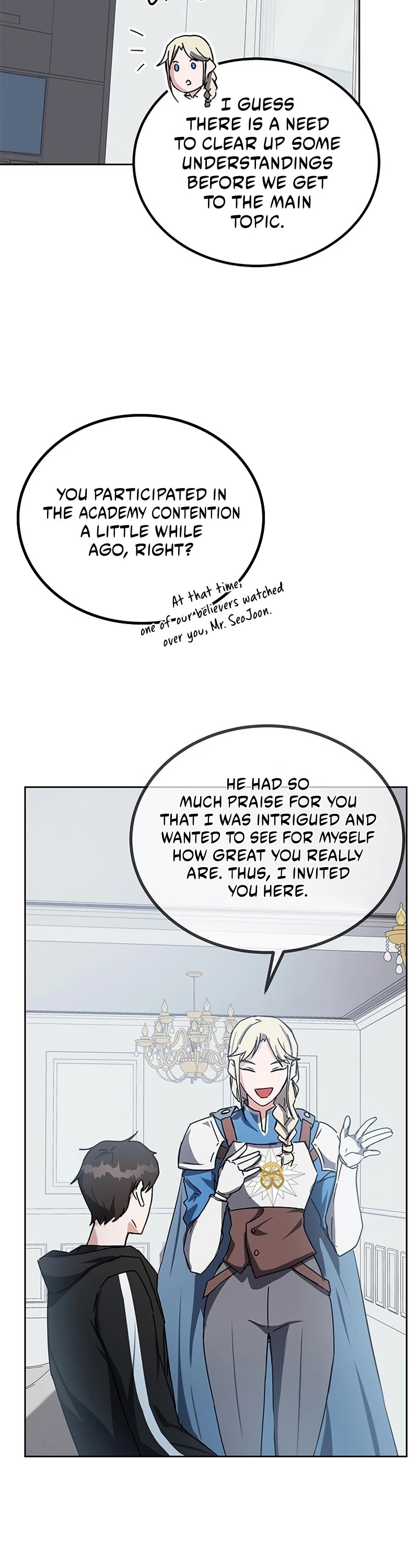 Transcension Academy Chapter 17 page 5 - Chapter 17