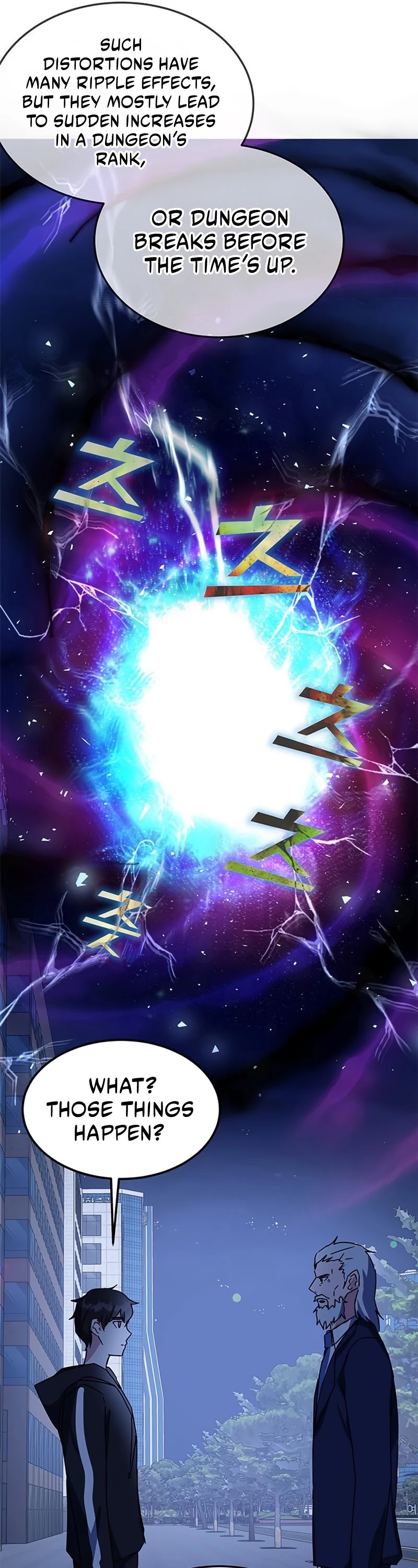 Transcension Academy Chapter 17 page 50 - Chapter 17