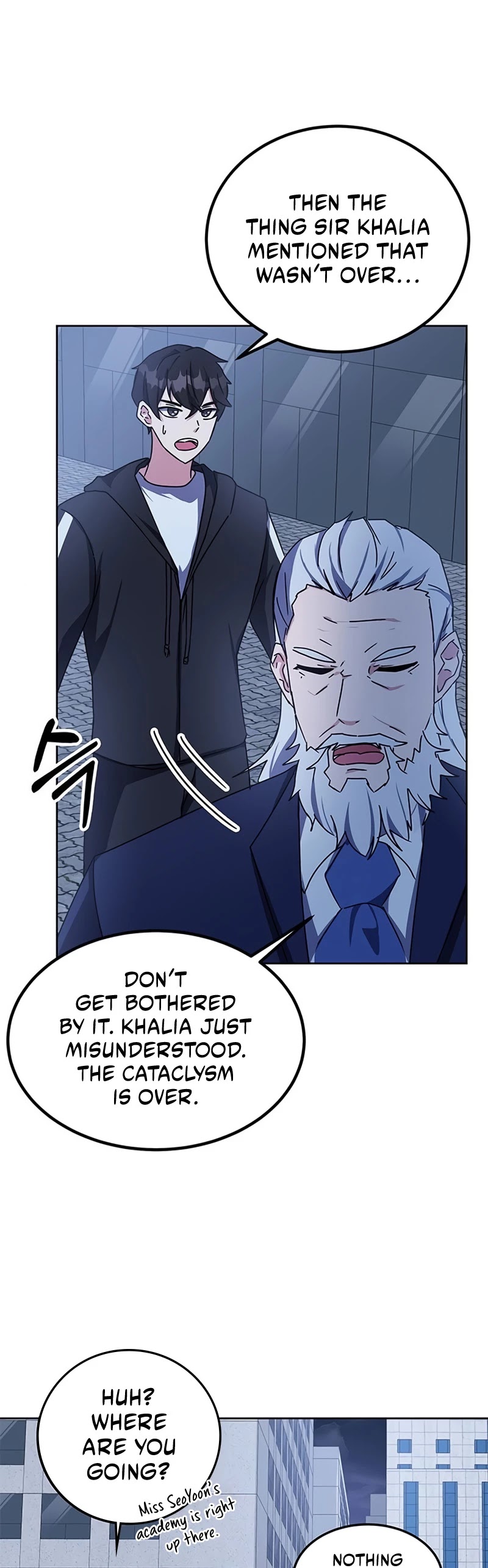 Transcension Academy Chapter 17 page 52 - Chapter 17