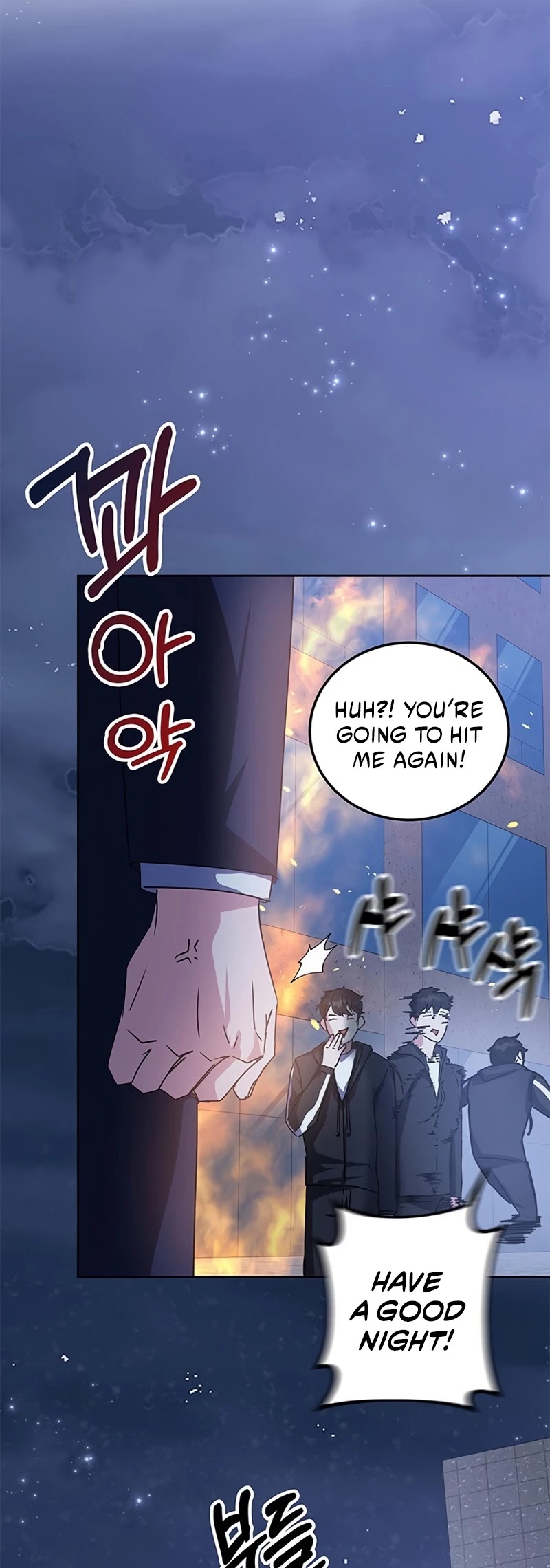 Transcension Academy Chapter 17 page 56 - Chapter 17