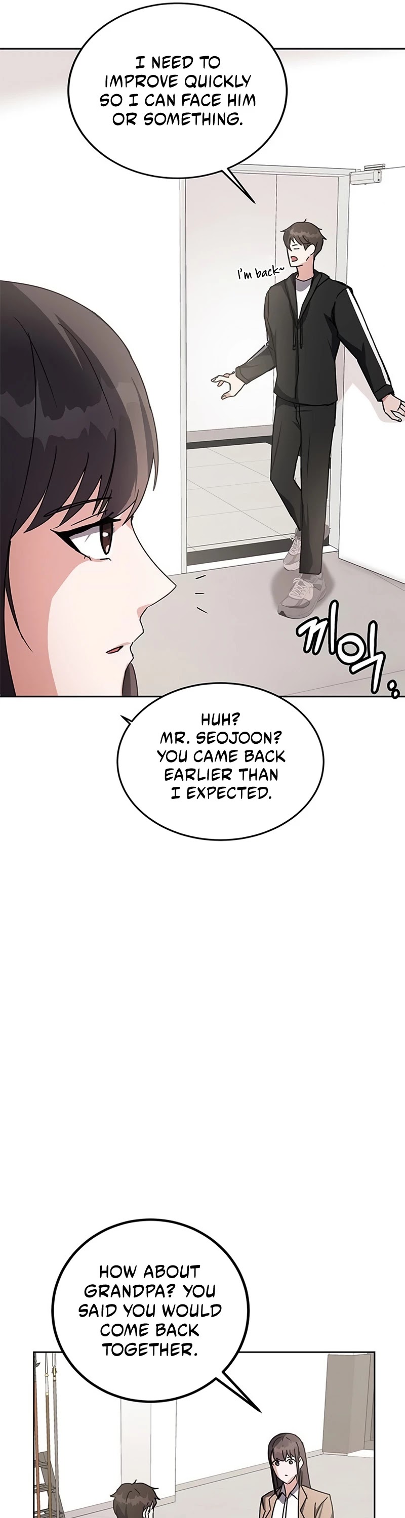 Transcension Academy Chapter 17 page 58 - Chapter 17