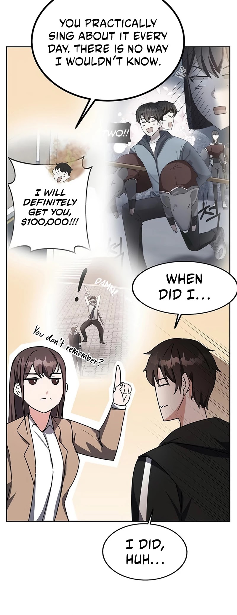 Transcension Academy Chapter 17 page 65 - Chapter 17