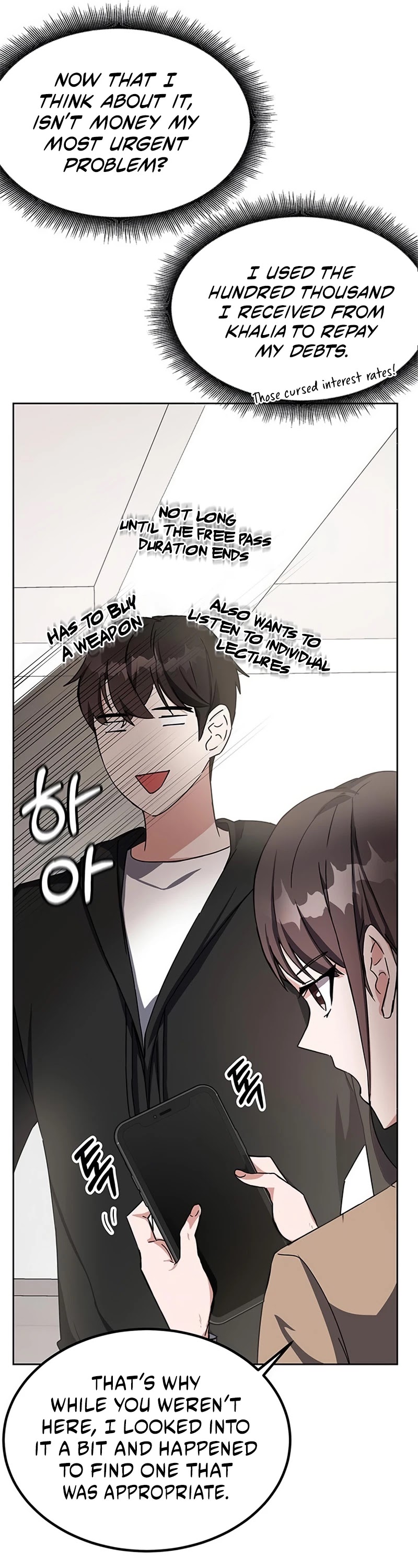 Transcension Academy Chapter 17 page 66 - Chapter 17