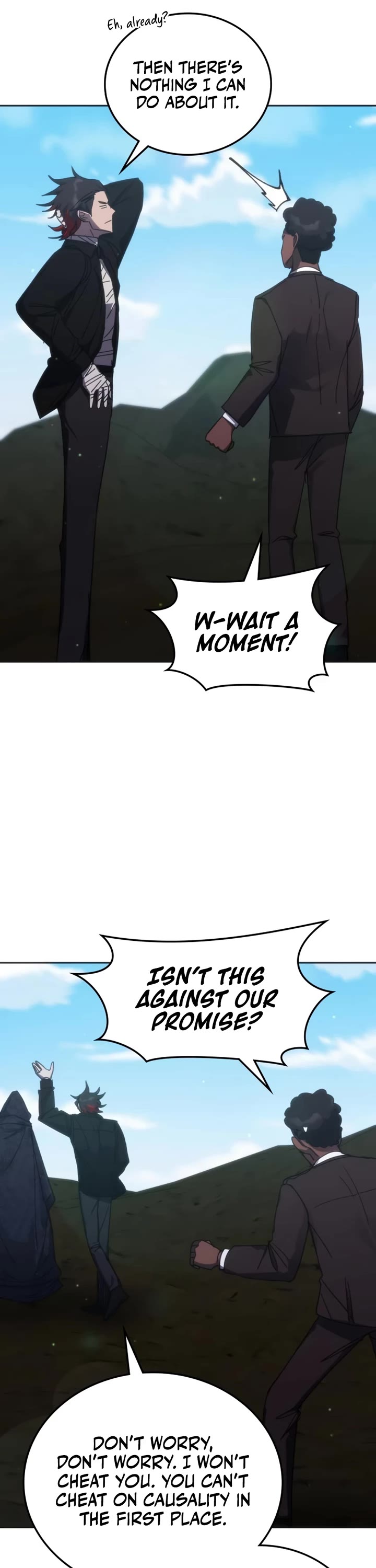 Transcension Academy Chapter 170 page 22 - Chapter 170