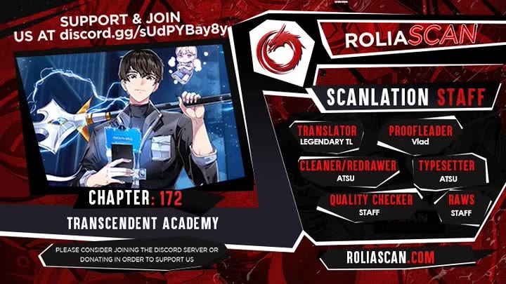 Transcension Academy Chapter 172 page 1 - Chapter 172