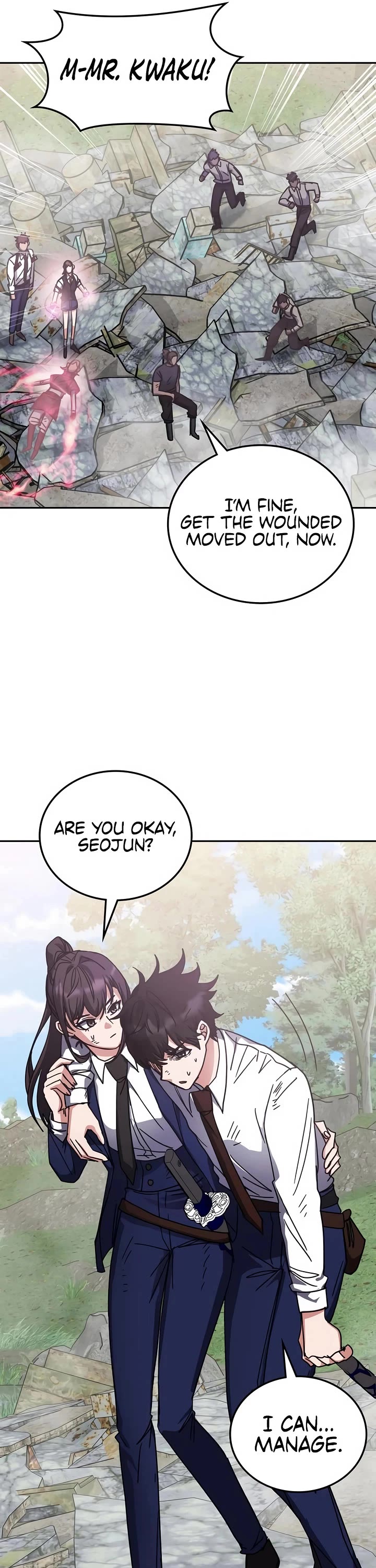 Transcension Academy Chapter 175 page 8 - Chapter 175