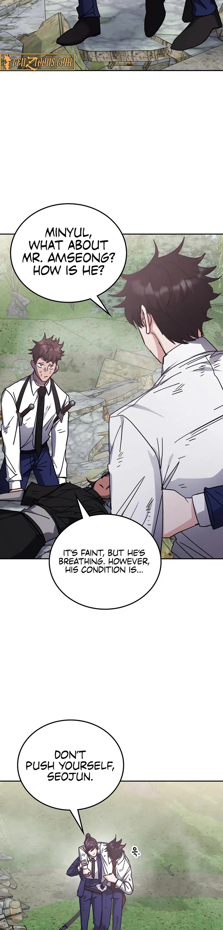 Transcension Academy Chapter 175 page 9 - Chapter 175