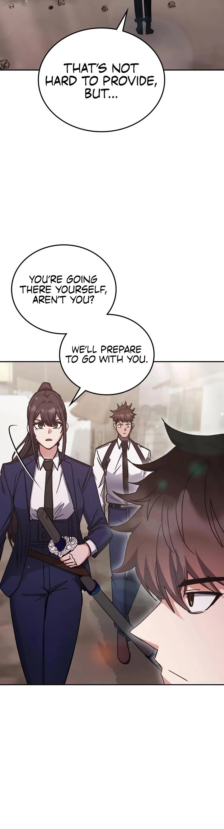 Transcension Academy Chapter 176 page 19 - Chapter 176
