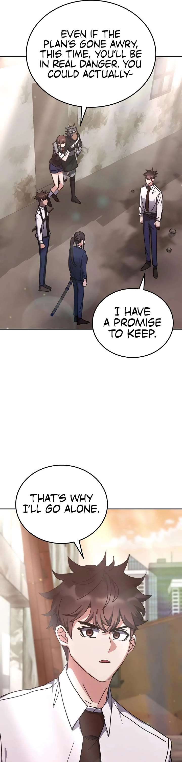 Transcension Academy Chapter 176 page 23 - Chapter 176