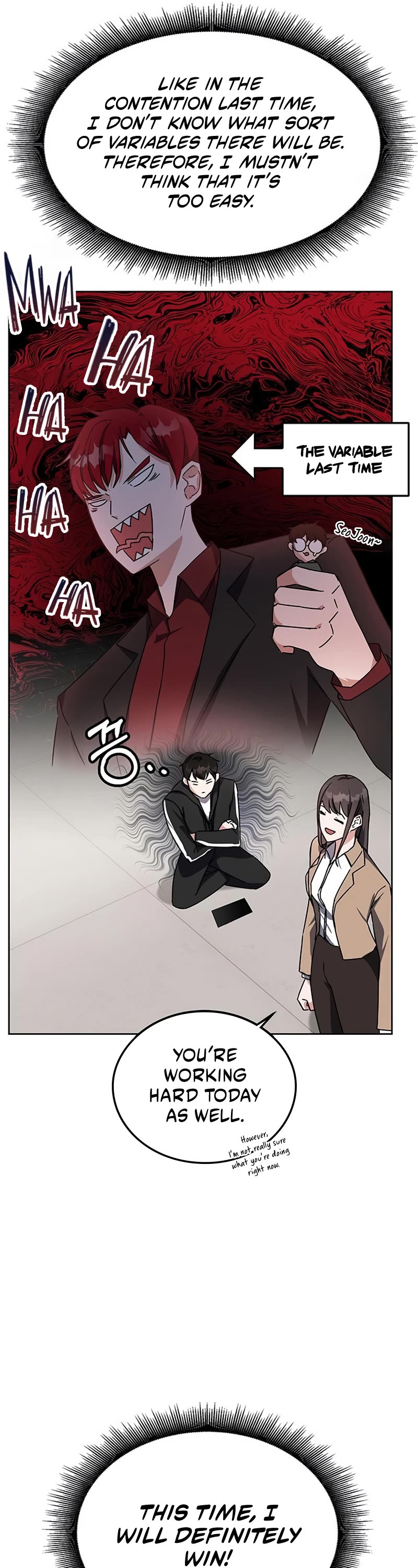 Transcension Academy Chapter 18 page 14 - Chapter 18