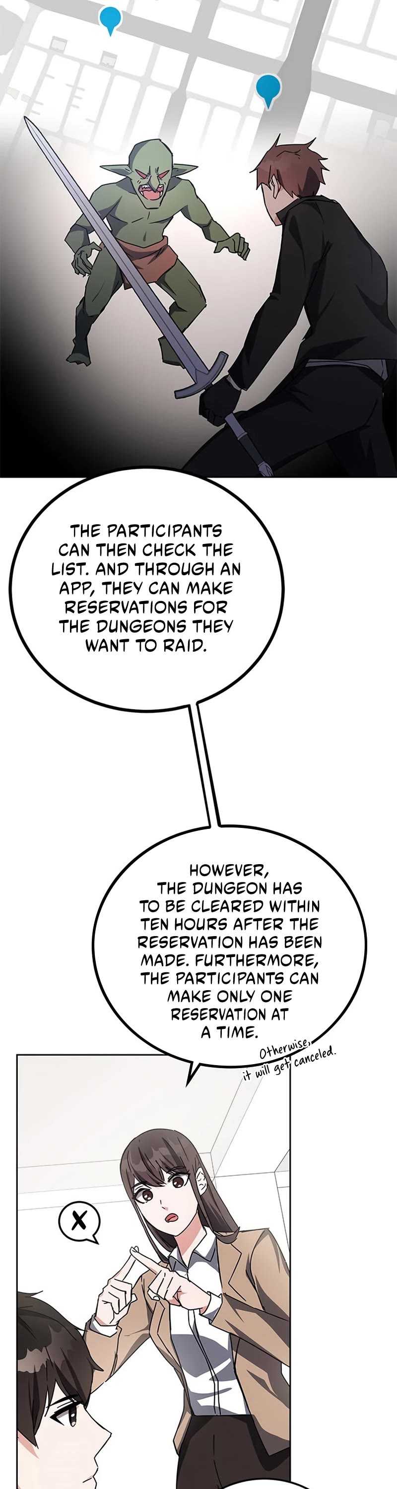 Transcension Academy Chapter 18 page 16 - Chapter 18