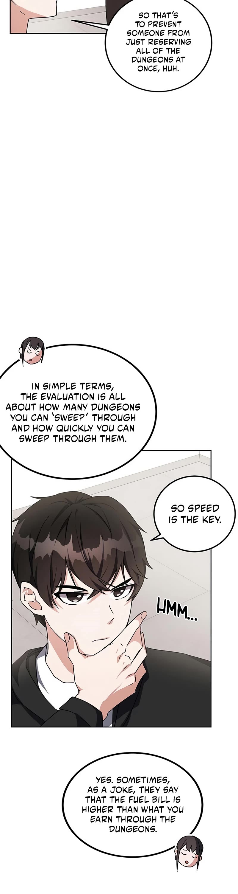 Transcension Academy Chapter 18 page 17 - Chapter 18