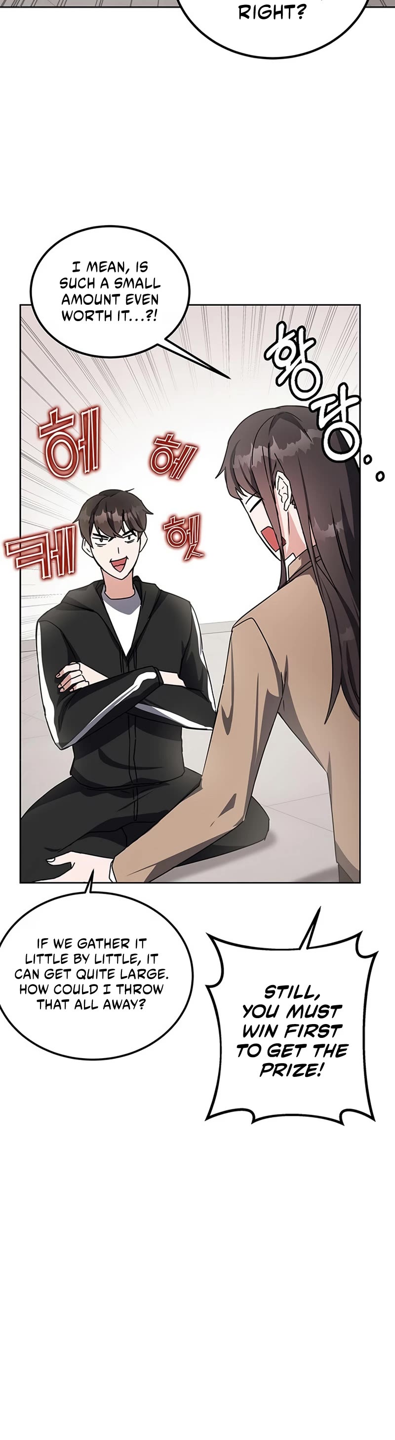 Transcension Academy Chapter 18 page 20 - Chapter 18