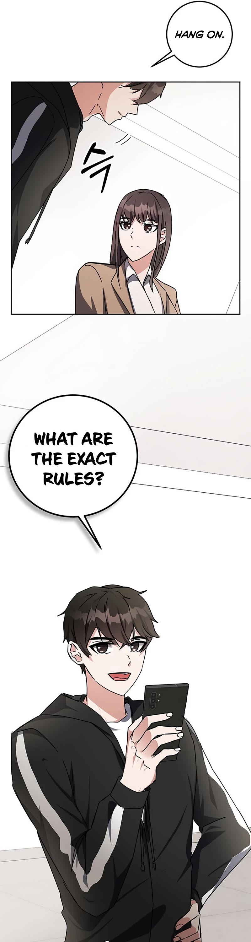 Transcension Academy Chapter 18 page 22 - Chapter 18