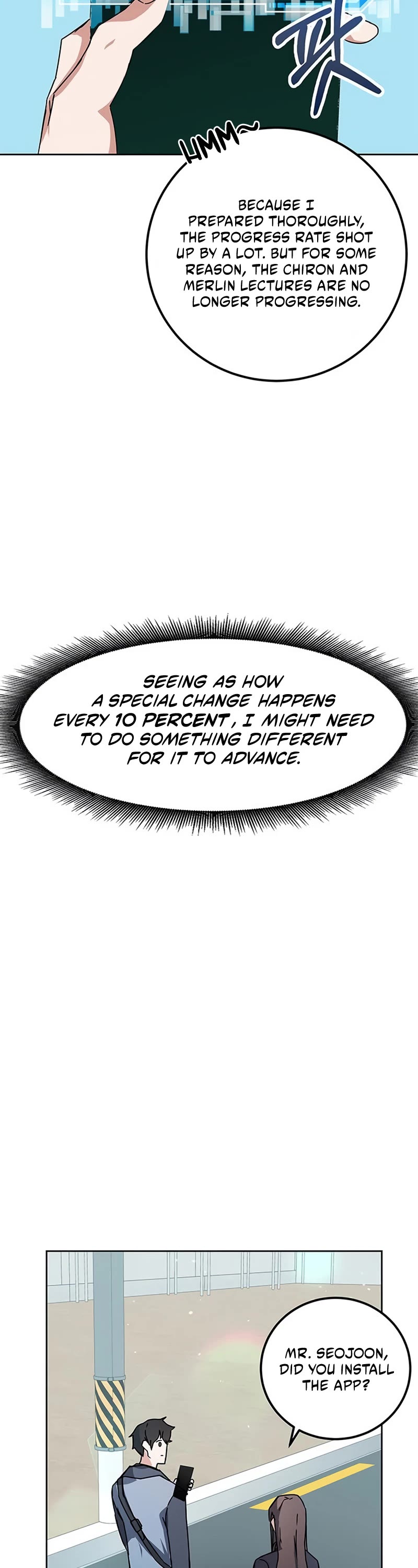 Transcension Academy Chapter 18 page 24 - Chapter 18