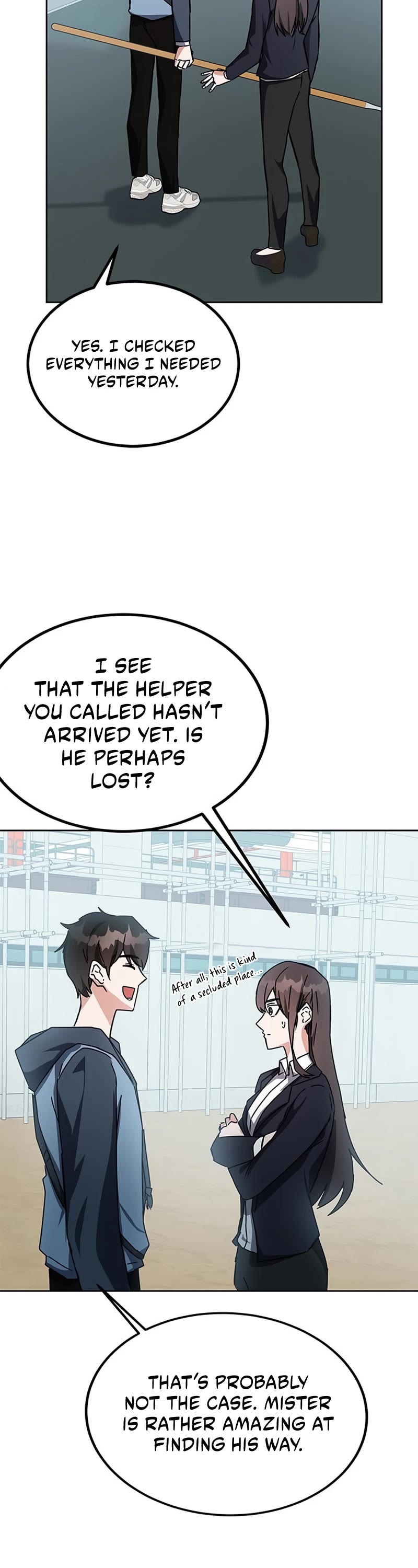 Transcension Academy Chapter 18 page 25 - Chapter 18