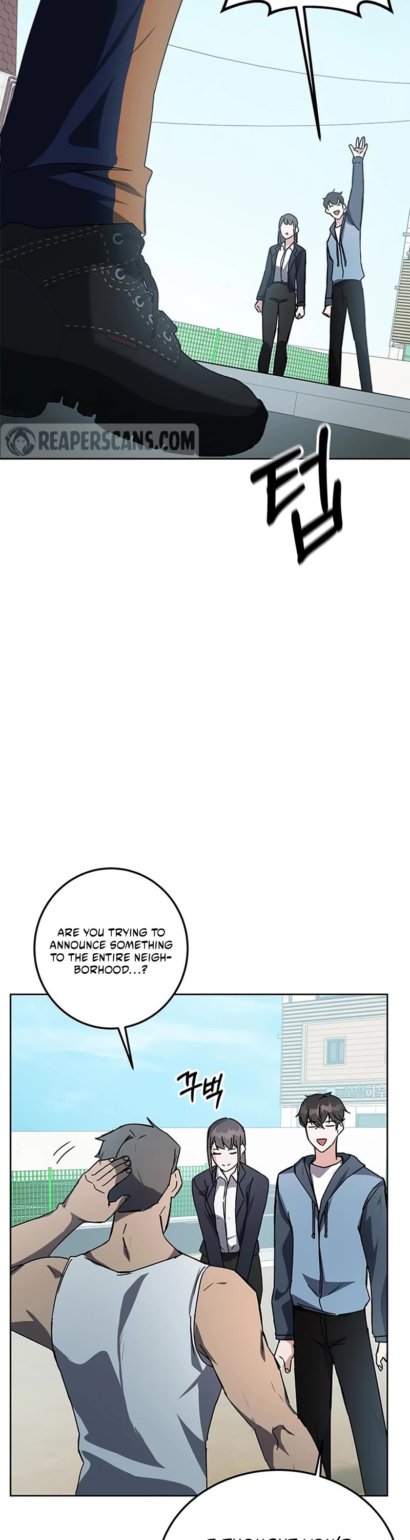 Transcension Academy Chapter 18 page 27 - Chapter 18