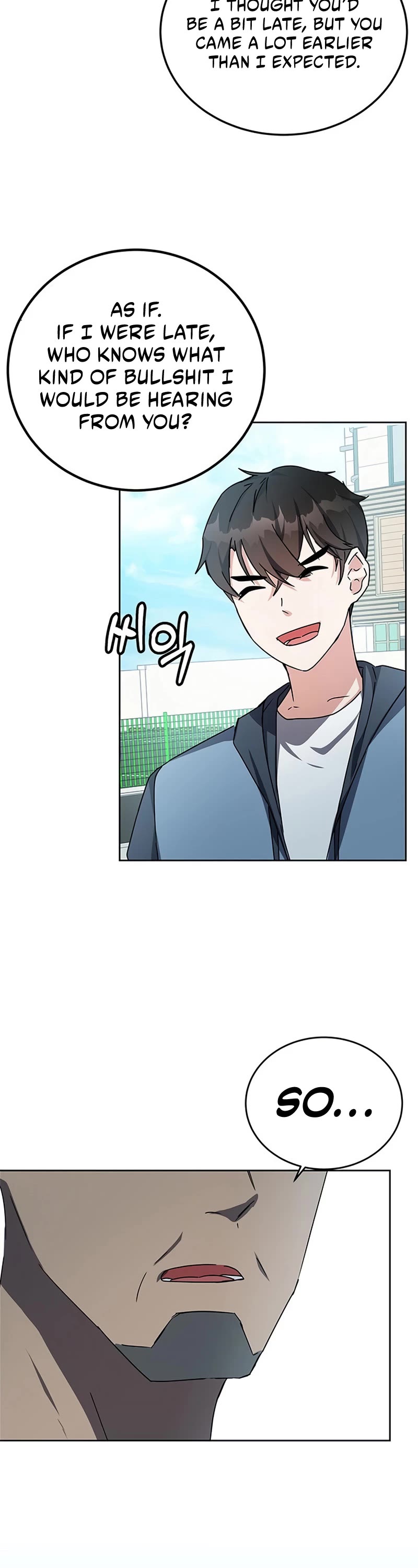 Transcension Academy Chapter 18 page 28 - Chapter 18