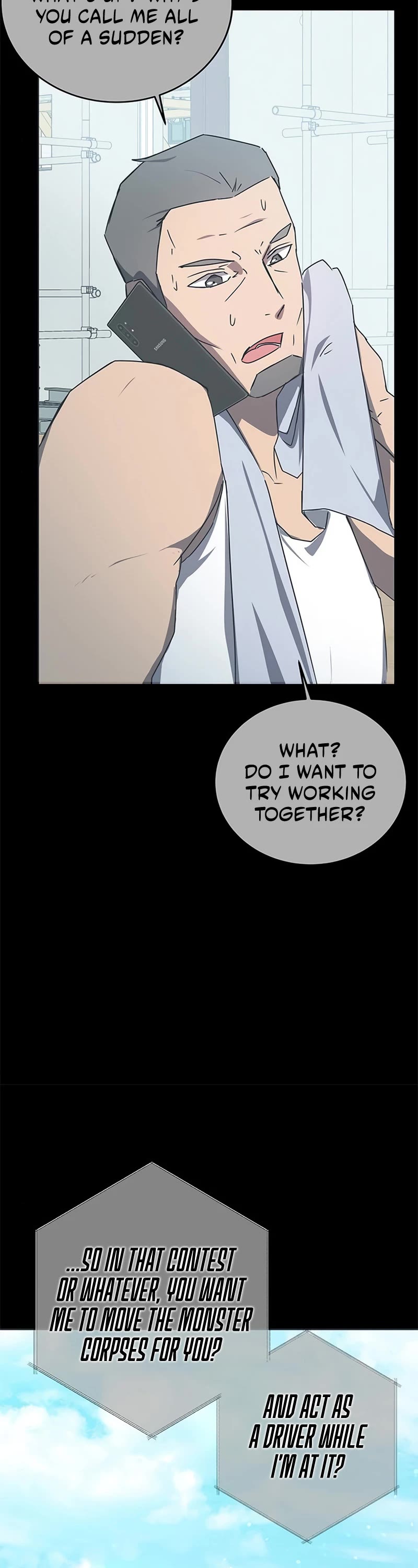 Transcension Academy Chapter 18 page 31 - Chapter 18