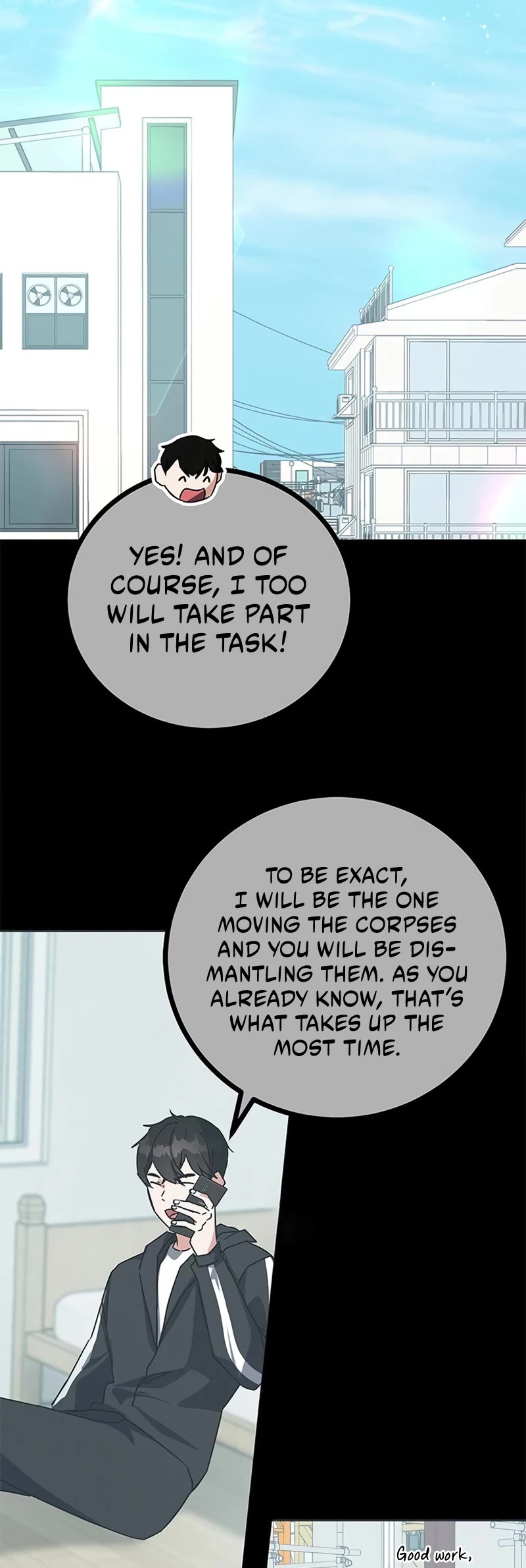 Transcension Academy Chapter 18 page 32 - Chapter 18