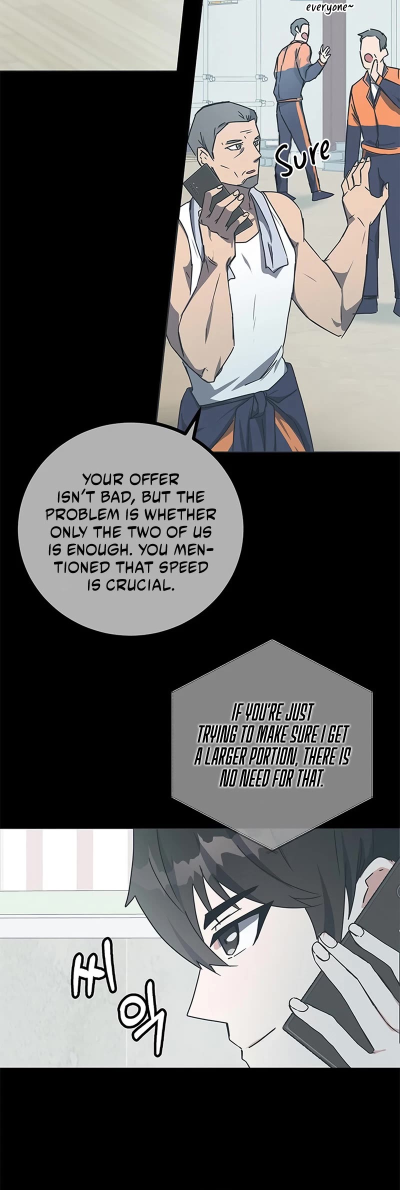 Transcension Academy Chapter 18 page 33 - Chapter 18