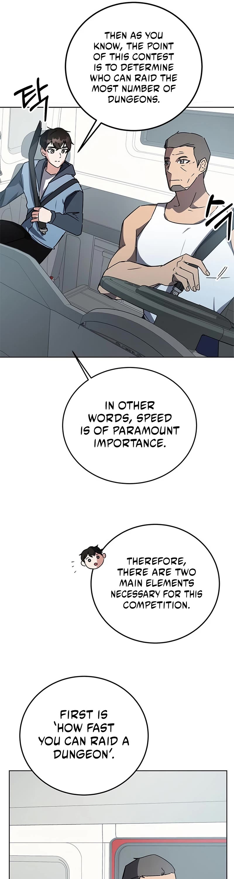 Transcension Academy Chapter 18 page 38 - Chapter 18