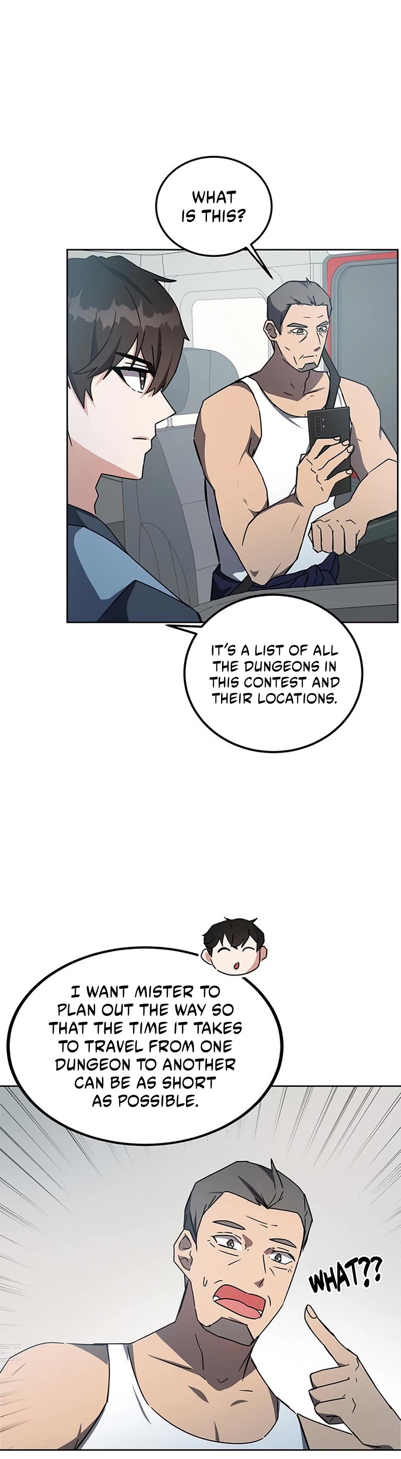 Transcension Academy Chapter 18 page 41 - Chapter 18
