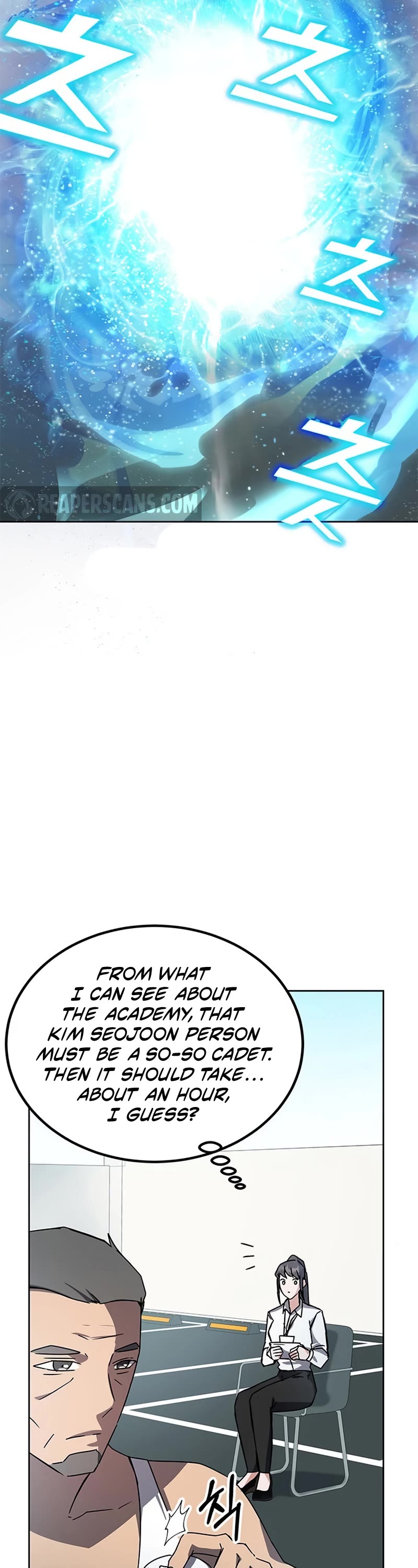 Transcension Academy Chapter 18 page 44 - Chapter 18