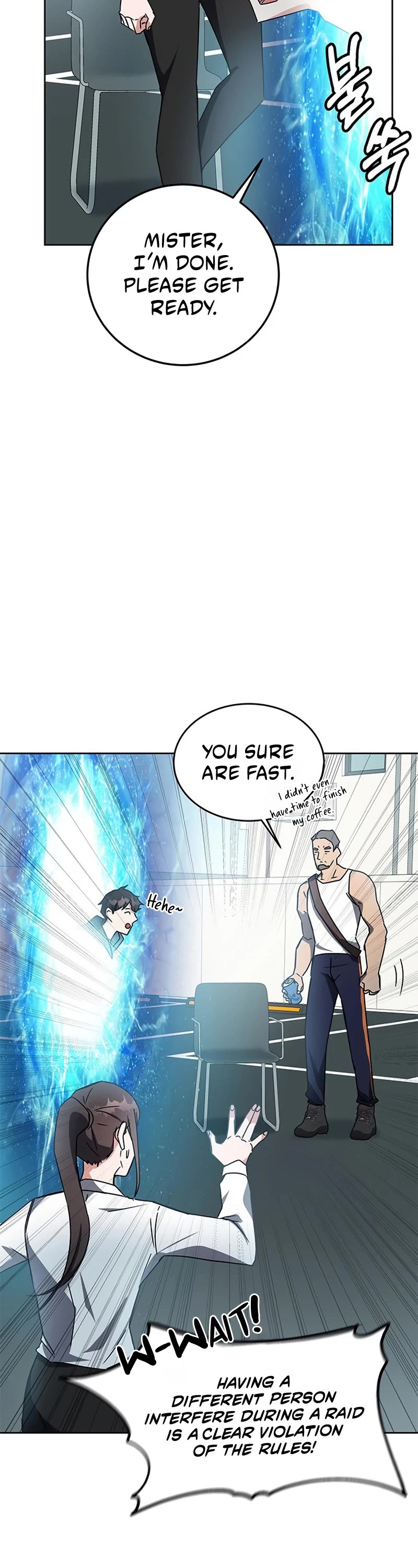 Transcension Academy Chapter 18 page 47 - Chapter 18