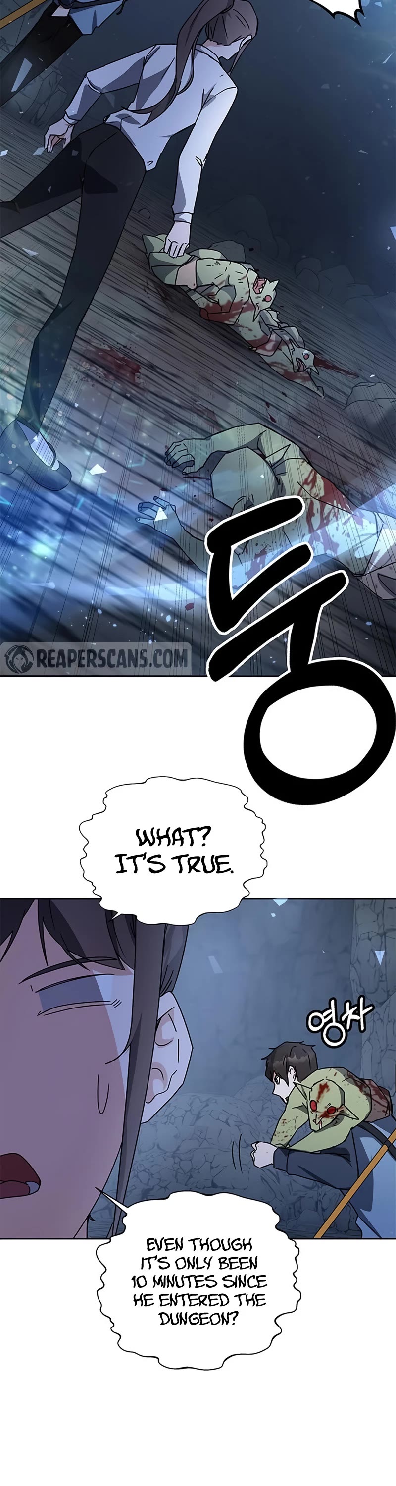 Transcension Academy Chapter 18 page 51 - Chapter 18