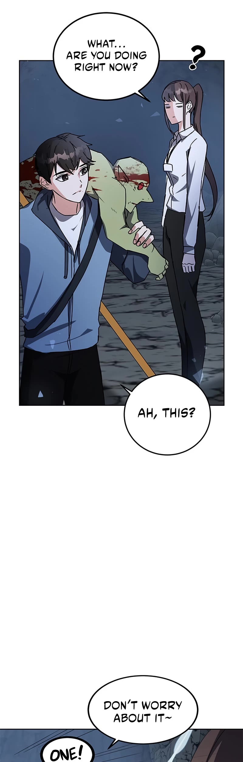 Transcension Academy Chapter 18 page 52 - Chapter 18