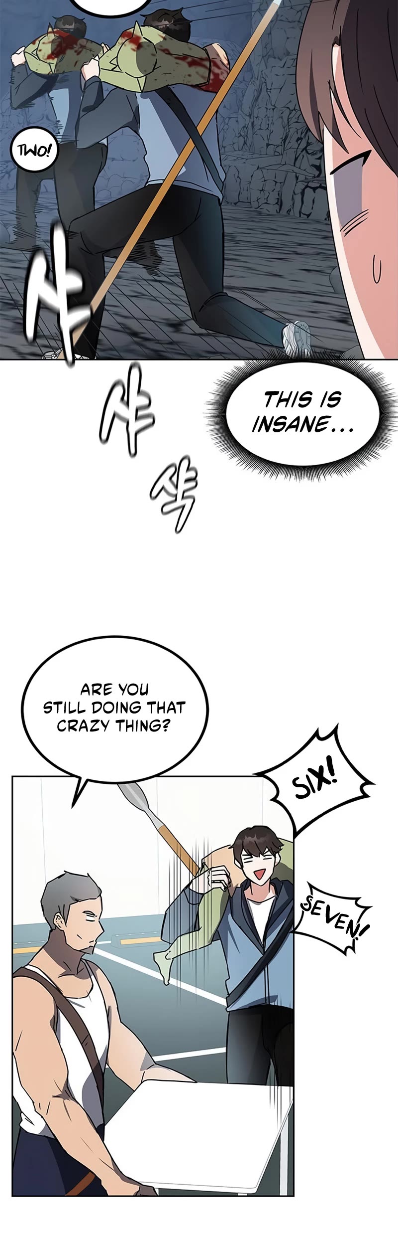 Transcension Academy Chapter 18 page 53 - Chapter 18