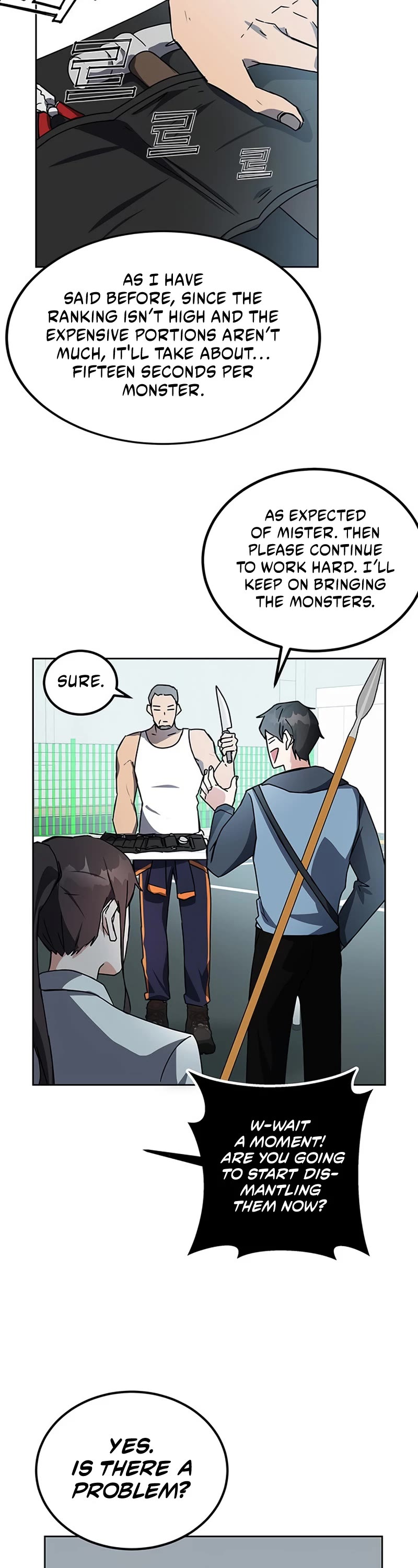 Transcension Academy Chapter 18 page 55 - Chapter 18