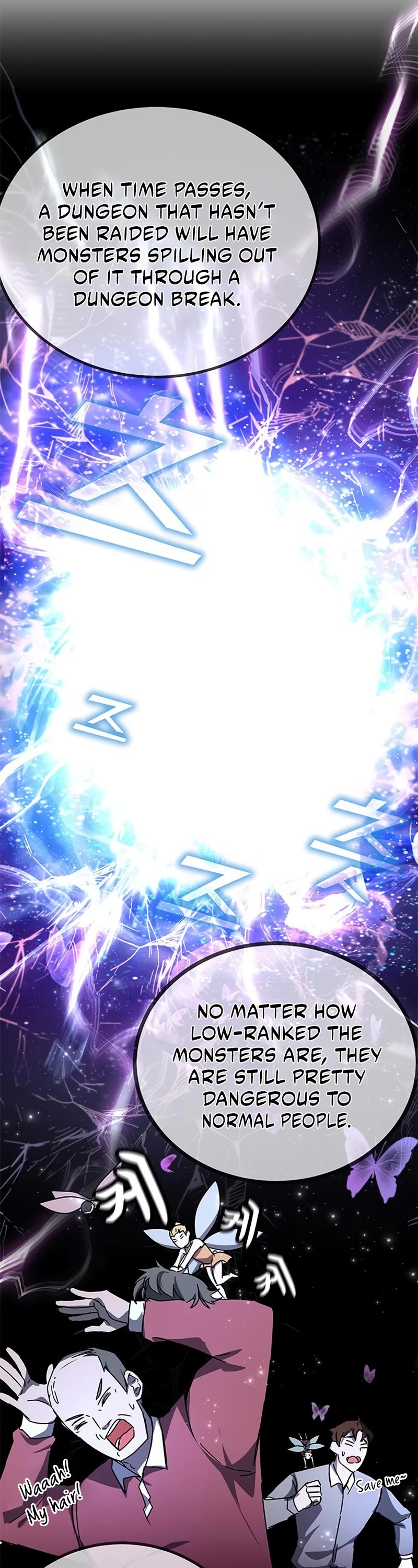 Transcension Academy Chapter 18 page 6 - Chapter 18