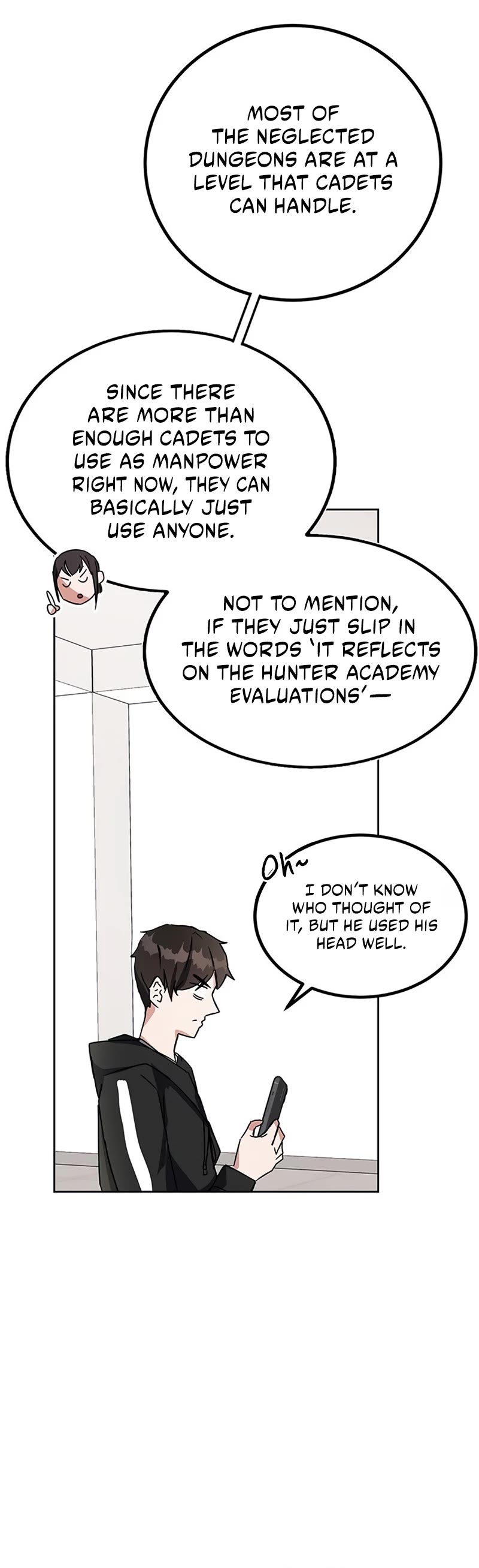 Transcension Academy Chapter 18 page 9 - Chapter 18