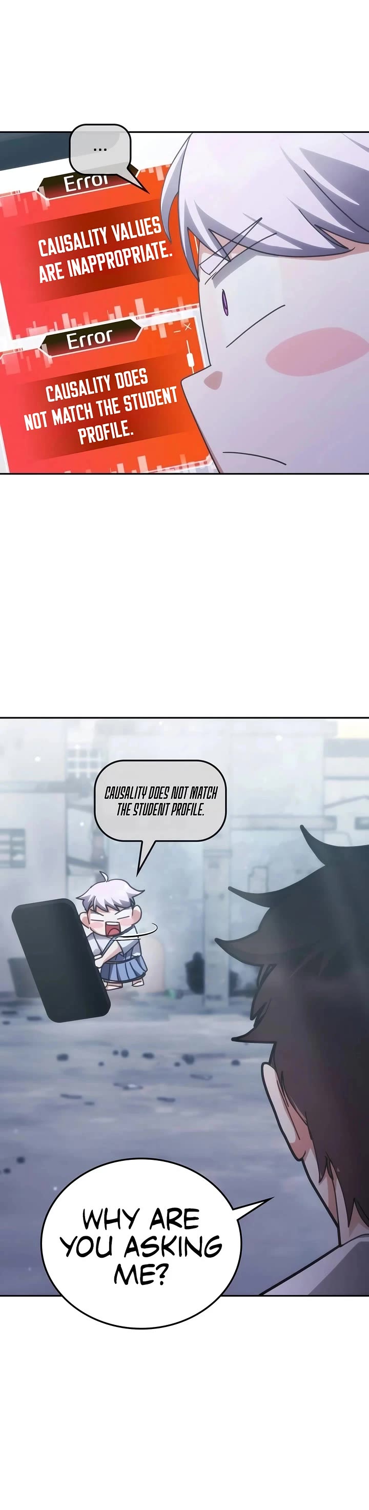 Transcension Academy Chapter 180 page 50 - Chapter 180