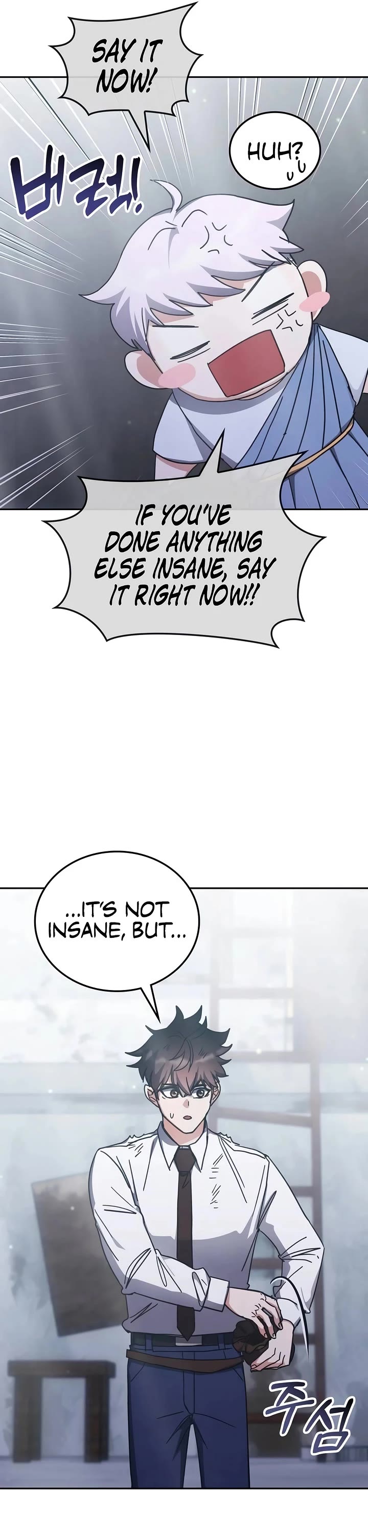 Transcension Academy Chapter 181 page 11 - Chapter 181