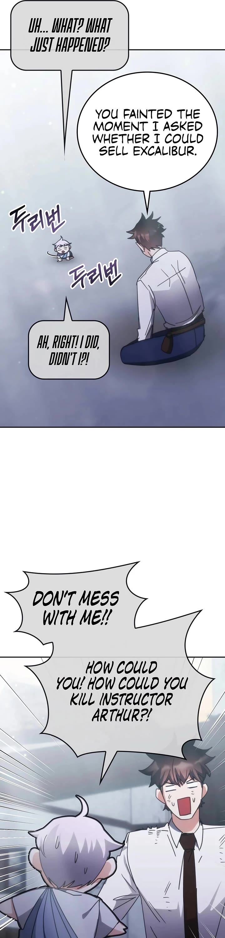 Transcension Academy Chapter 181 page 17 - Chapter 181