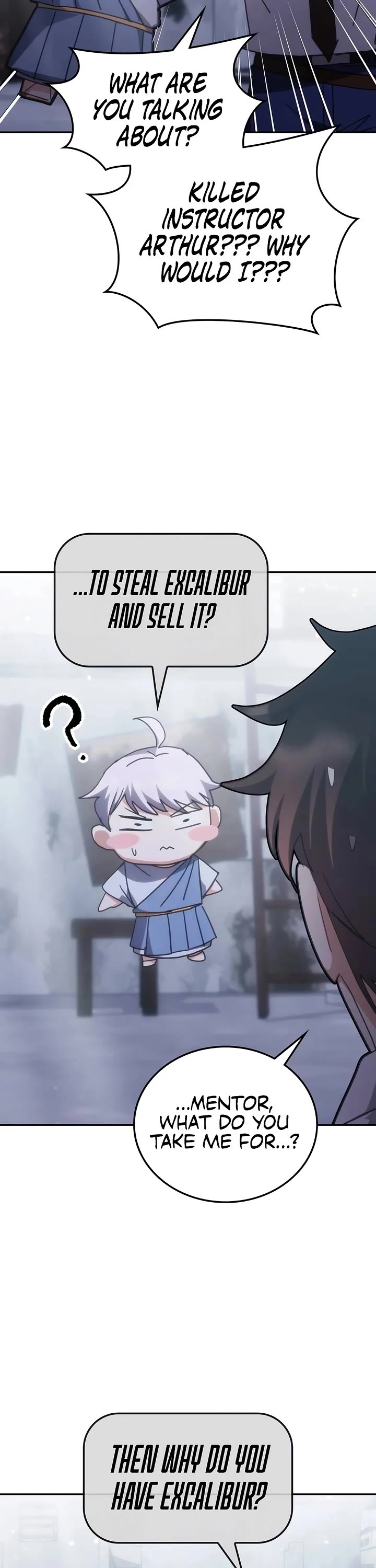 Transcension Academy Chapter 181 page 18 - Chapter 181