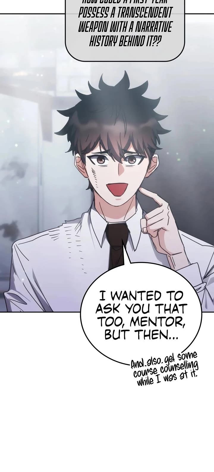 Transcension Academy Chapter 181 page 20 - Chapter 181