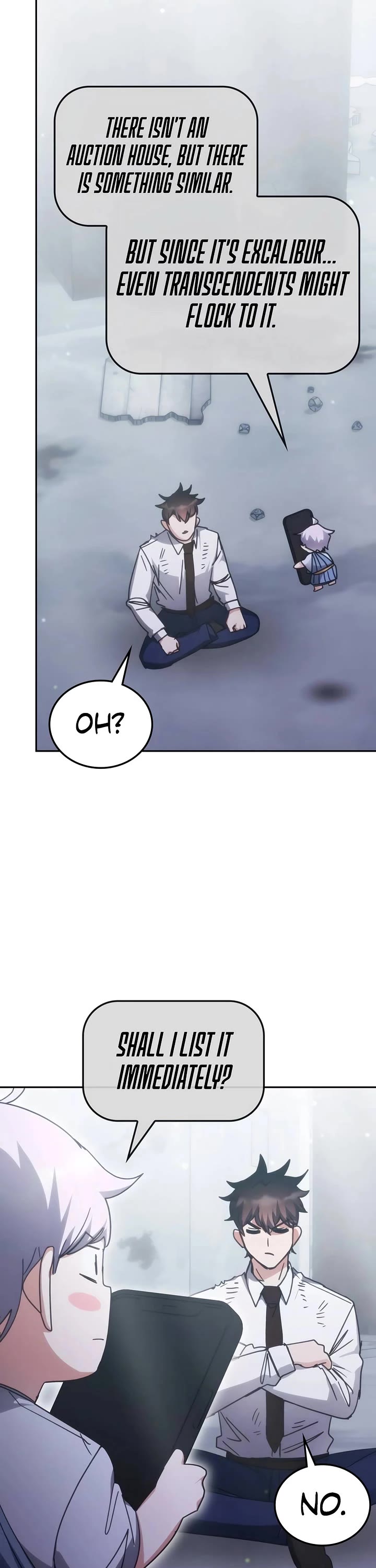 Transcension Academy Chapter 181 page 22 - Chapter 181