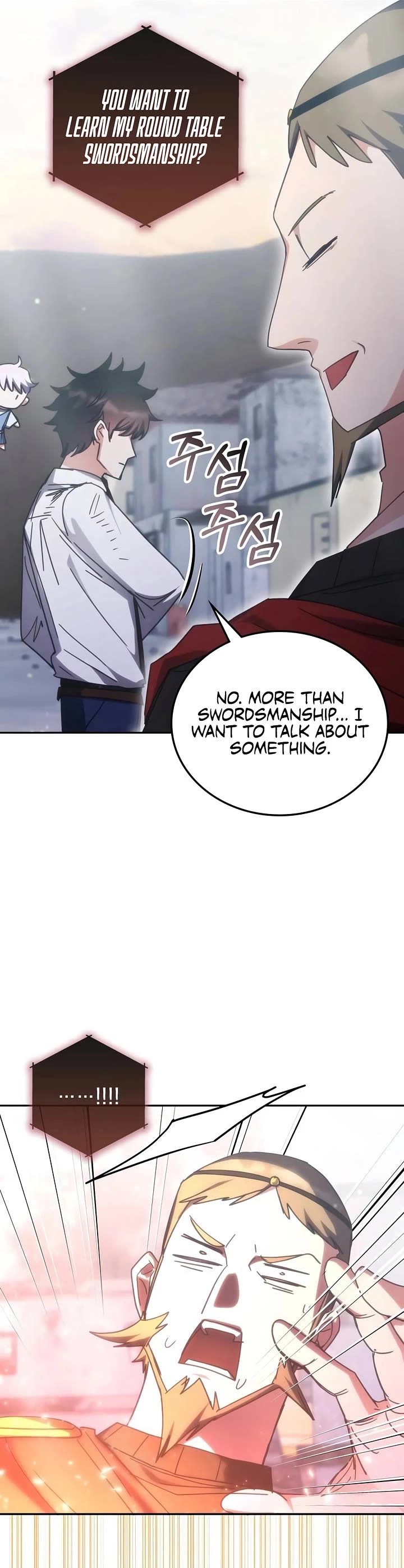 Transcension Academy Chapter 181 page 26 - Chapter 181