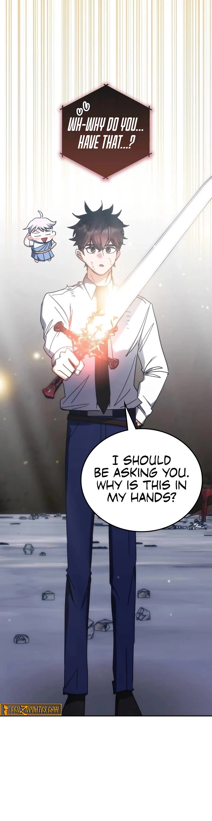Transcension Academy Chapter 181 page 27 - Chapter 181