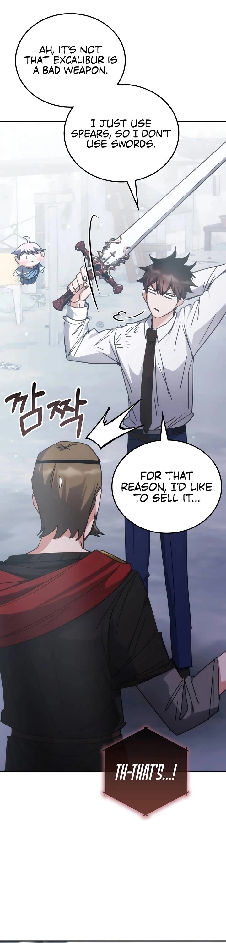 Transcension Academy Chapter 181 page 33 - Chapter 181