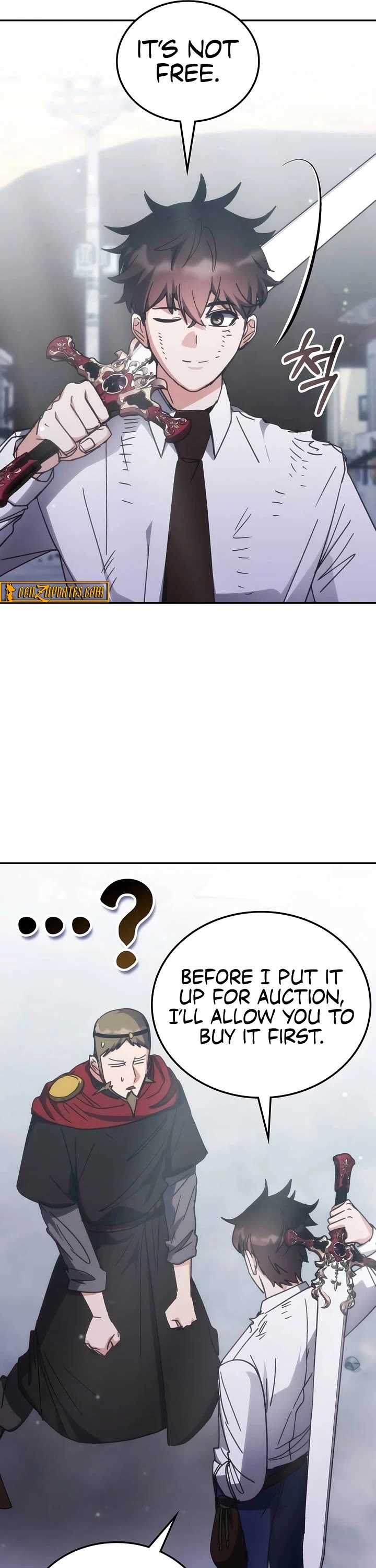 Transcension Academy Chapter 181 page 39 - Chapter 181